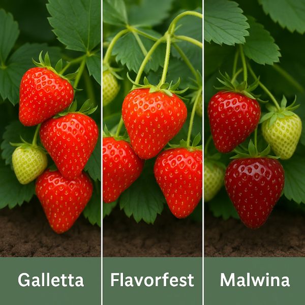 Three‑Season Strawberry Harvest Pack